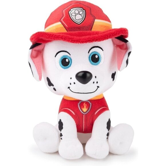 PAW Patrol Marshall in  Signature Firefighter Uniform Plush Stuffed Animal Toy - Picture 1 of 8